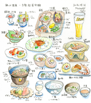 銀山温泉 古勢起屋別館