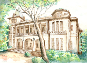 駒場公園・旧前田侯爵邸