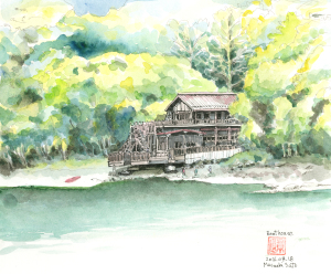 中禅寺湖ボートハウス