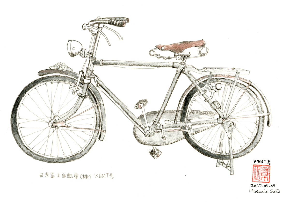 日米富士自転車(株)　KENT号