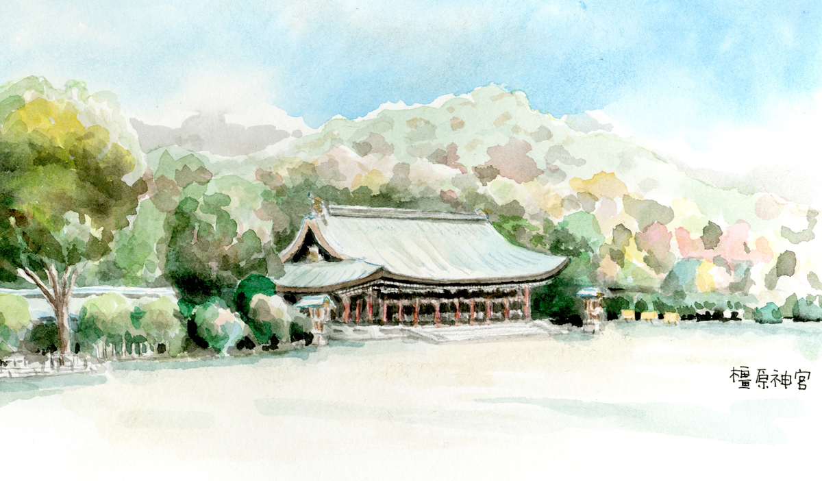 奈良への想い・・・橿原神宮
