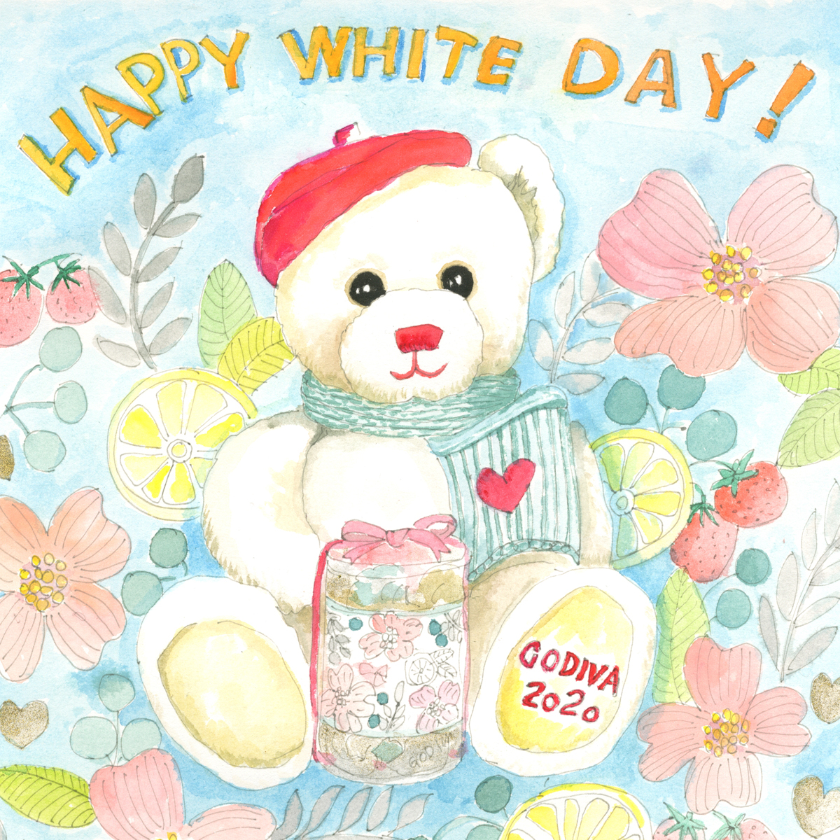 Happy White day ! 