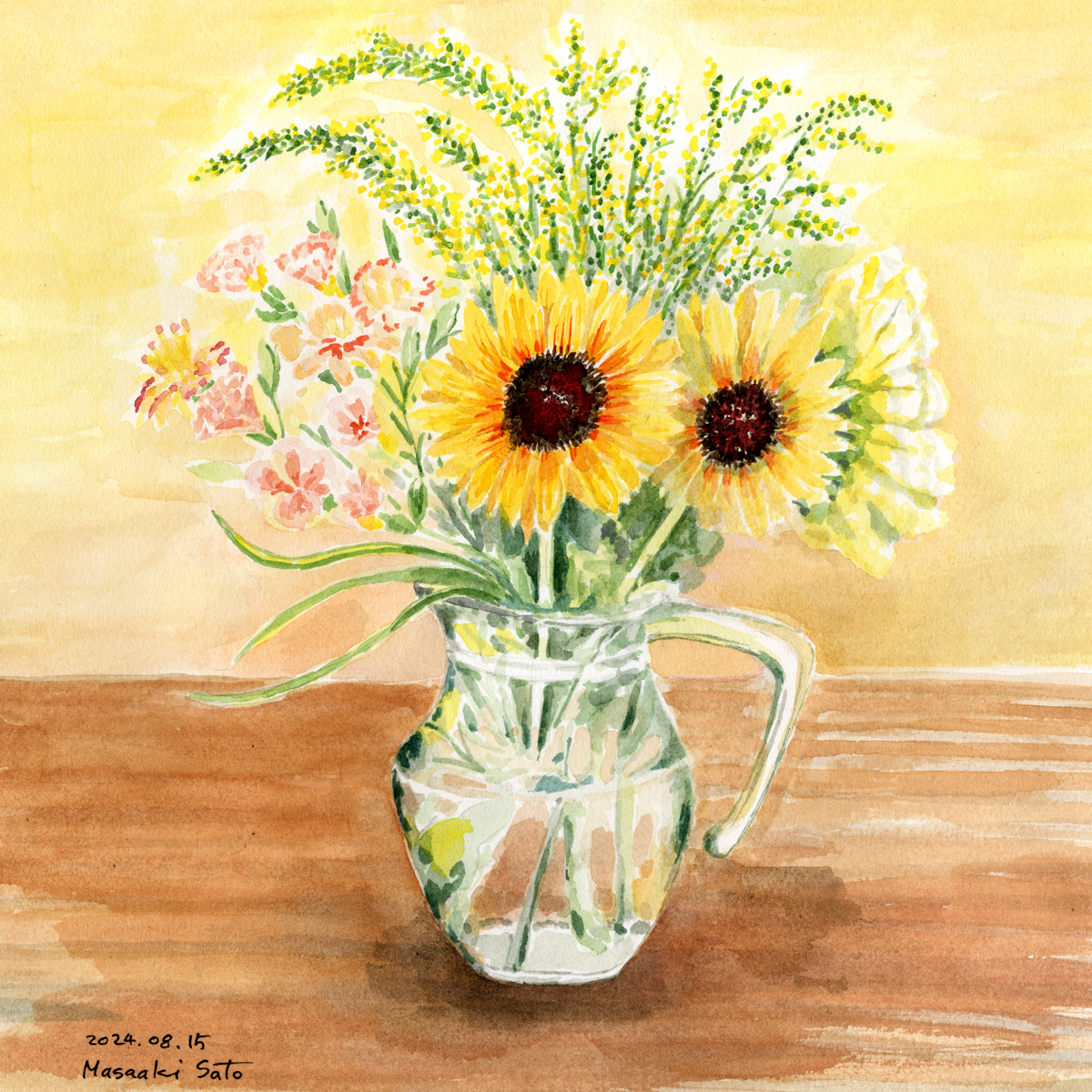 バースデーブーケ