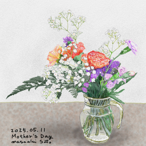 母の日の花束