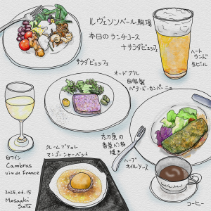 超久しぶりの友人とランチ