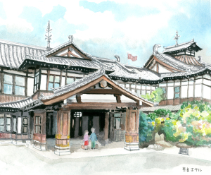 奈良への想い・・・奈良ホテル