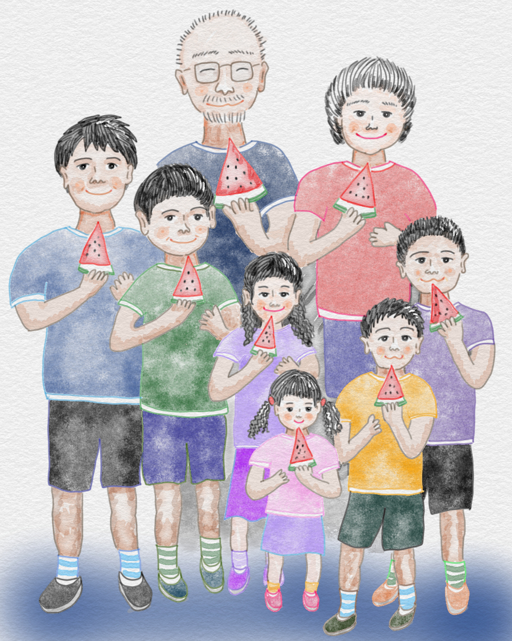 暑中お見舞い申し上げます。