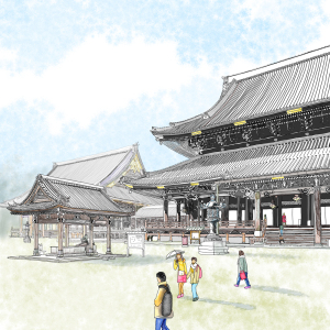 東本願寺 東本願寺